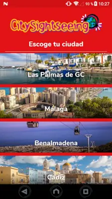 City Sightseeing Spain android App screenshot 0