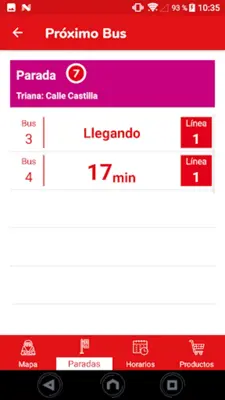 City Sightseeing Spain android App screenshot 3