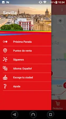 City Sightseeing Spain android App screenshot 6